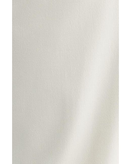 Boss White Delaware Five Pocket Straight Leg Pants for men