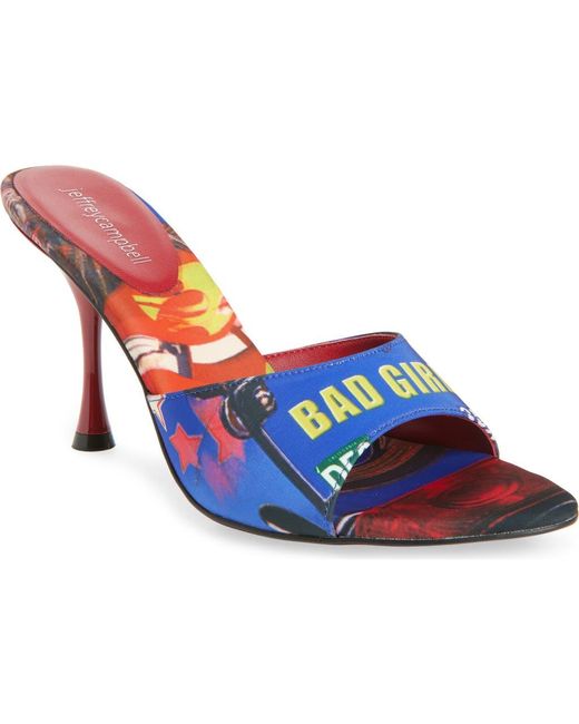 Jeffrey Campbell Blue Agent Slide Sandal