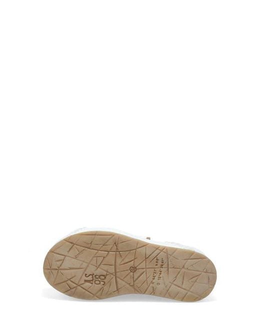 A.s.98 White Marlon Platform Sandal