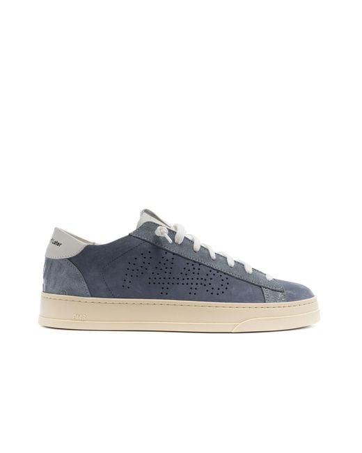 P448 Blue Jack Sneaker for men