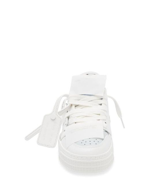Off-White c/o Virgil Abloh White Off Court 3.0 Low Top Sneaker