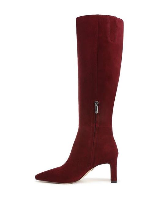 Sam Edelman Red Sylvia Knee High Boot