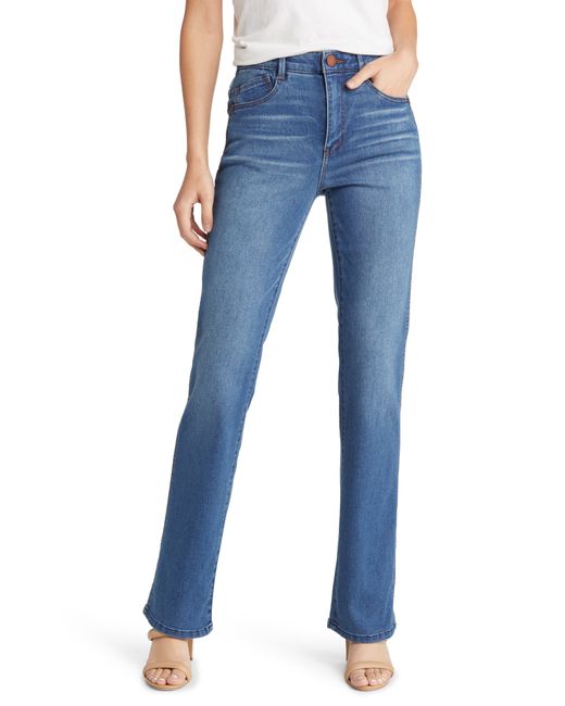 Wit & Wisdom Blue 'ab'solution Skyrise Itty Bitty Bootcut Jeans