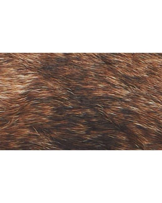 Jeffrey Campbell Brown You Wish Genuine Calf Hair Pointed Toe Pump