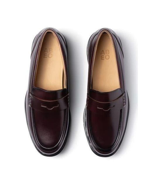 ABEO Brown Boulevard Loafer