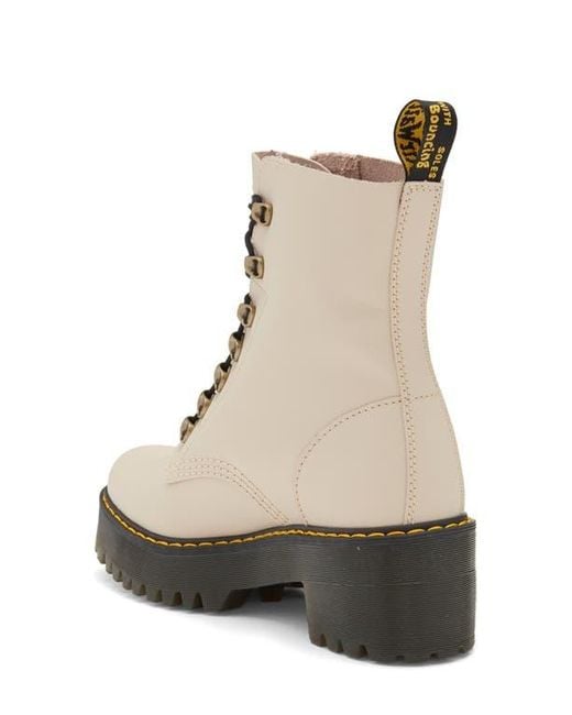 Doc martens leona white discount