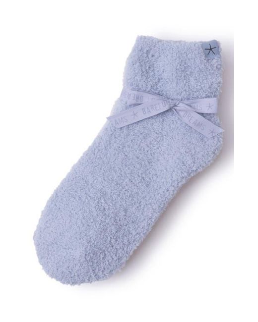 Barefoot Dreams Blue Cozychic Assorted 2-Pack Ankle Socks