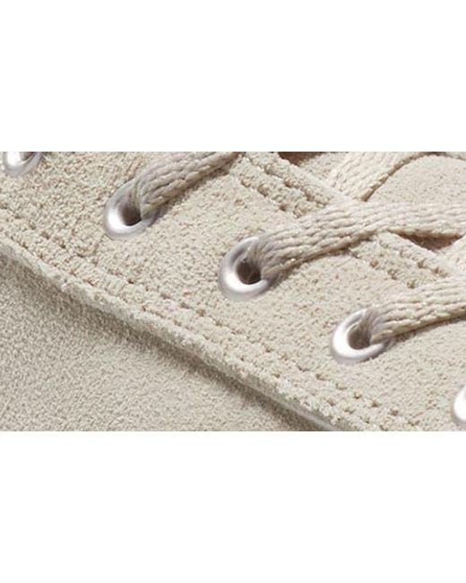 Converse White Chuck Taylor All Stair Dainty Suede Sneaker