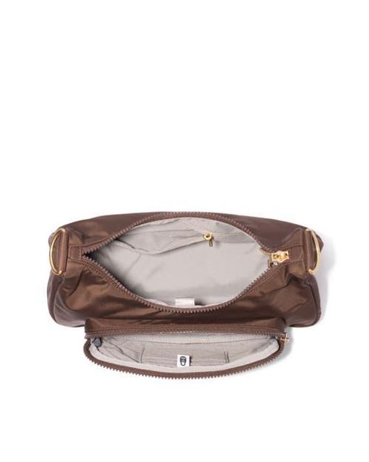 Baggallini Brown Savannah Crossbody Bag