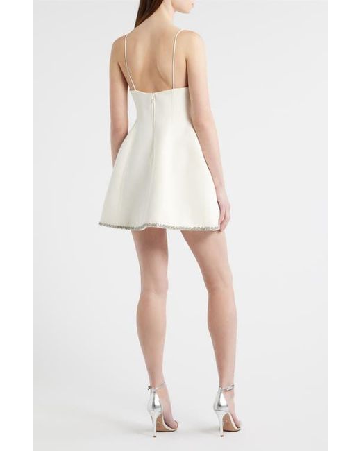Acler Women's White Cranstone Rhinestone Cocktail Minidress -  coffeafoods.com