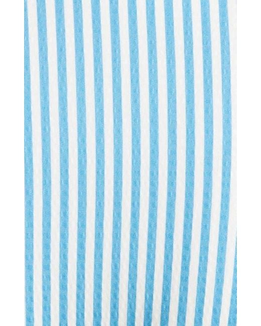 Solid & Striped Blue The Tati Bikini Bottoms