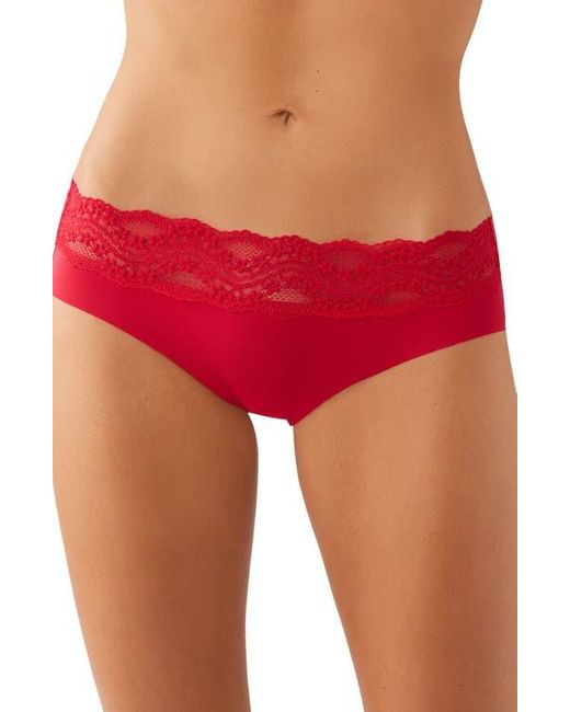 B.tempt'd Red B.Bare Hipster Panties