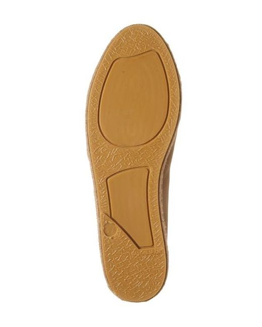 Penelope Chilvers Brown Chico Espadrille Flat