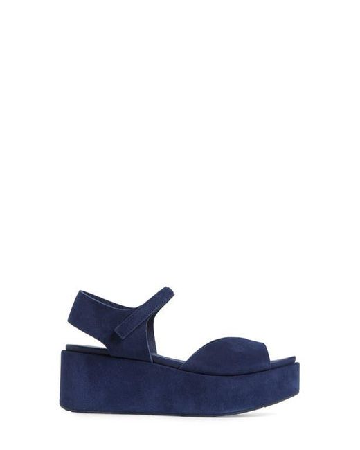 Pedro Garcia Blue Nirvana Platform Sandal
