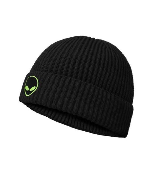 Alix Black Alien Watch Cap for men