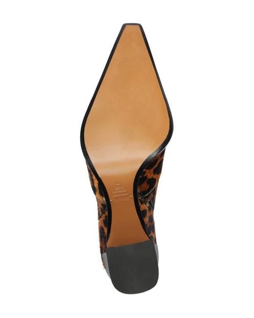 SCHUTZ SHOES Brown Raffaela Pointed Toe Bootie