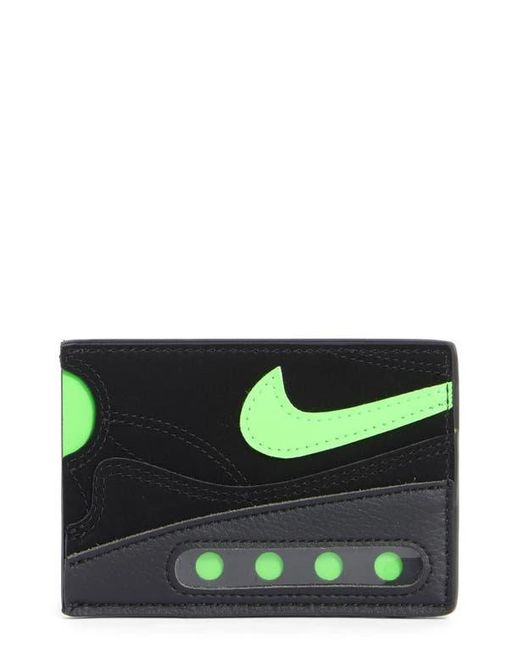 Nike Green Icon Air Max 90 Card Wallet