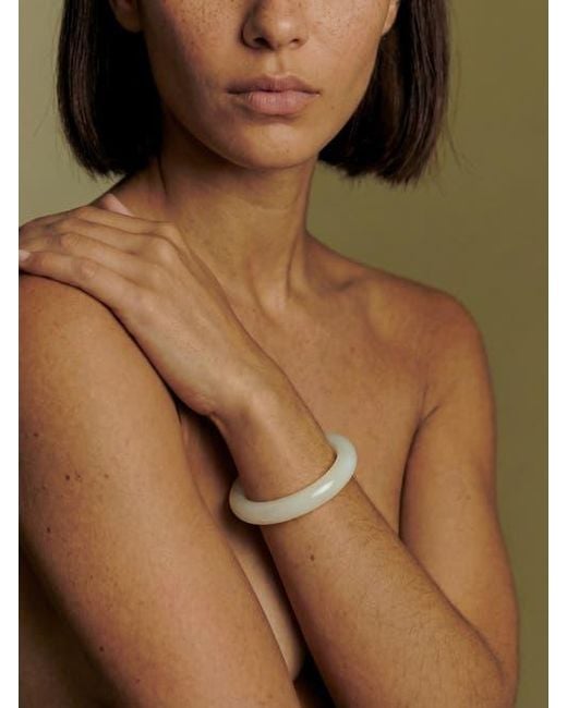 seree Metallic 1994 Thin Jade Bangle