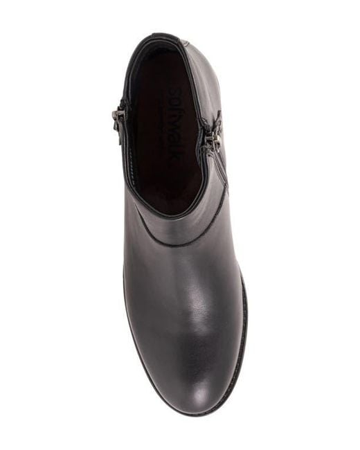 Softwalk® Black Roselle Ankle Boot