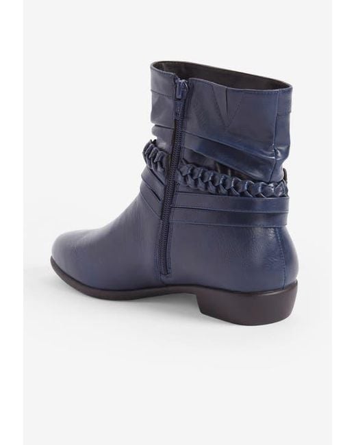 Comfortview Blue The Mickey Bootie