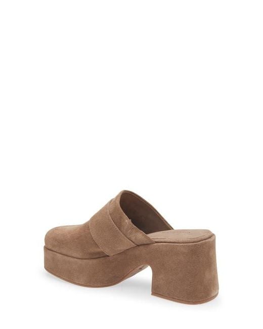 Chocolat Blu Brown Haze Platform Mule