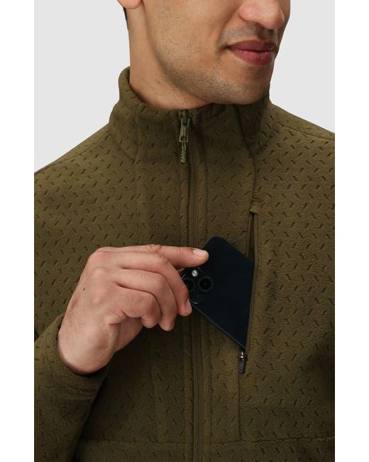 Outdoor Research Green Trail Mix Xt Fleece Jacket for men