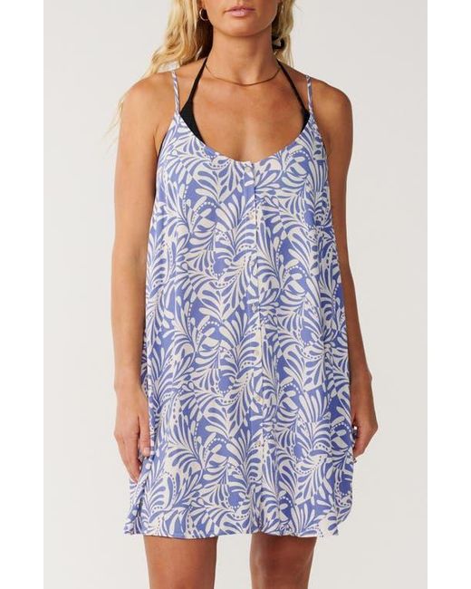 Rip Curl Blue Party Wave Cover-Up