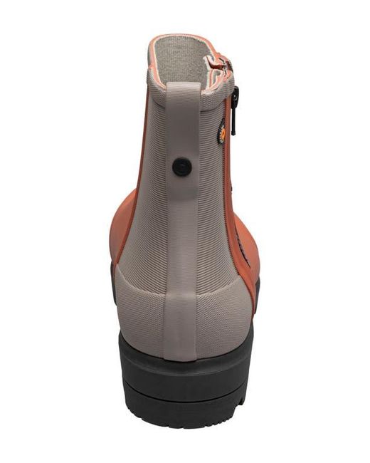 Bogs Brown Holly Waterproof Rain Boot