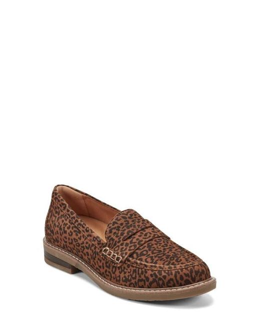 Earth Brown Javas Penny Loafer