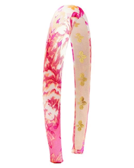 L. Erickson Pink Thea Headband