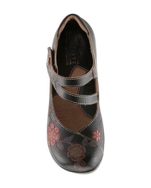 Spring Step Brown Mamataish Mary Jane