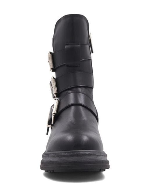 Aquatalia Black Follina Water Resistant Bootie