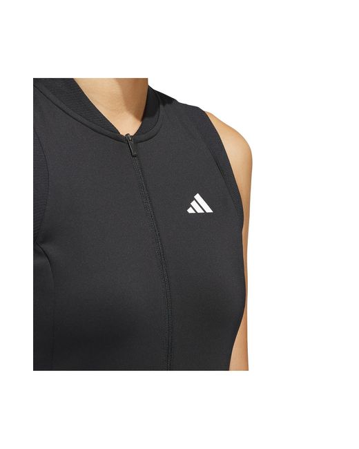 Adidas Originals Black Ultimate 365 Aeroready Sleeveless Golf Dress & Undershorts Set