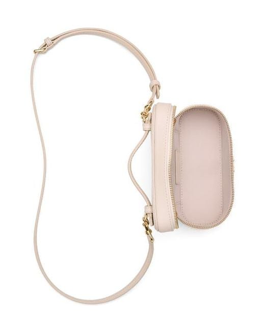 Marc Jacobs Natural The East/West Vanity Bag