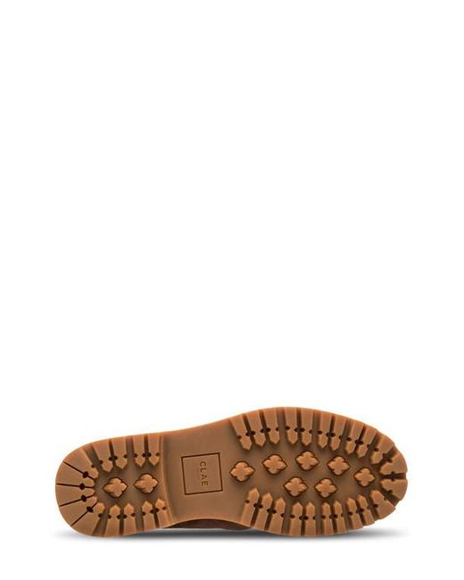 CLAE Brown Morrison Low Top Chukka Boot for men