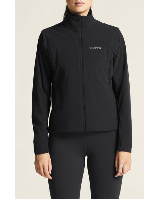 C.r.a.f.t Black Adv Essence Warm Performance Jacket