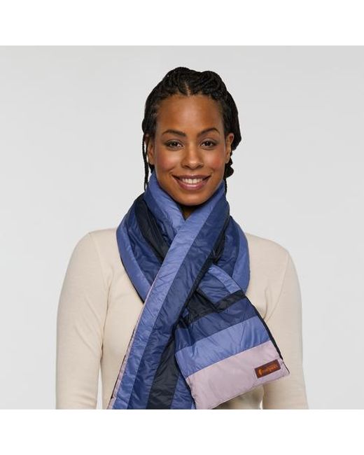 COTOPAXI Blue Fuego Down Scarf