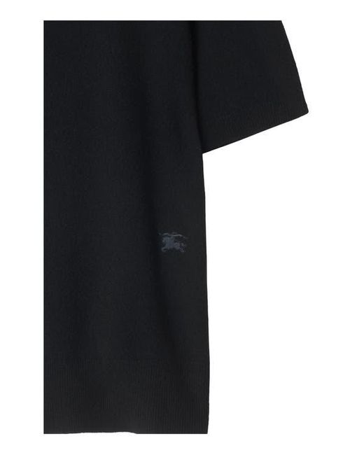 Burberry Black Cashmere Blend Top