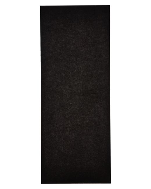 Vince Black Cashmere Featherweight Travel Scarf