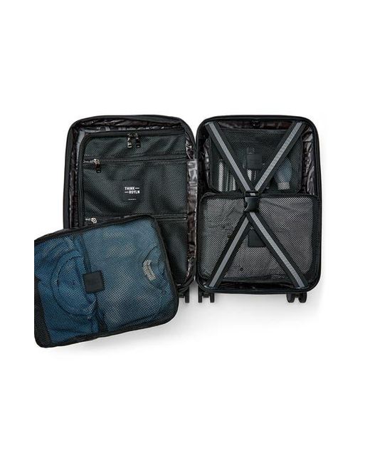 Think Royln Black Accomplice Suitcase