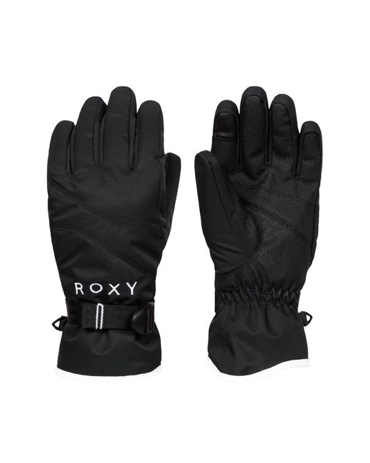 Roxy Black Jetty Gloves