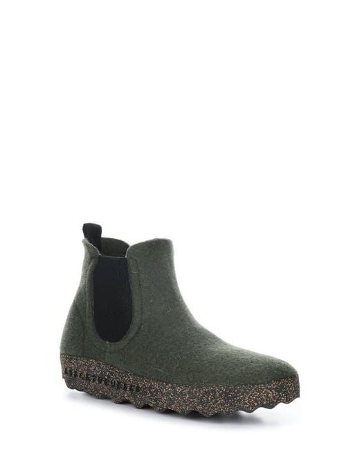 ASPORTUGUESAS Green Caia Chelsa Boot