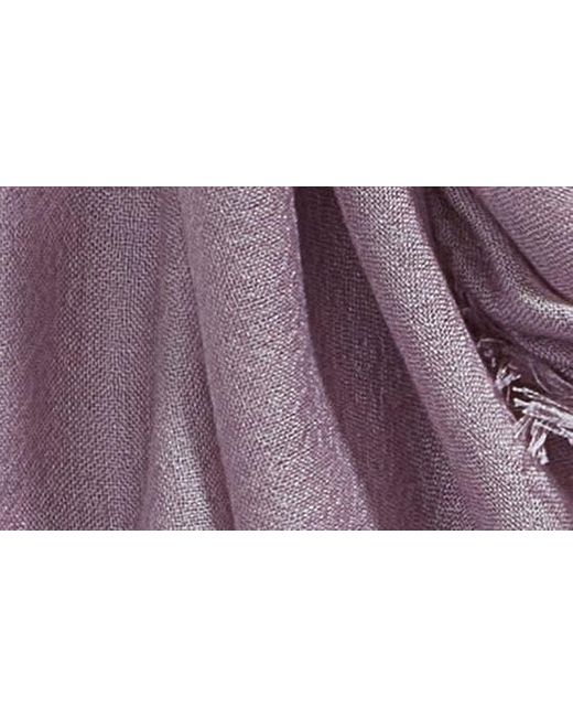 Nordstrom Multicolor Cashmere & Silk Wrap