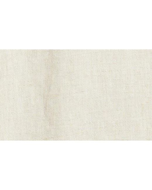 NN07 Natural 1454 Aden Flat Front Linen Chinos for men