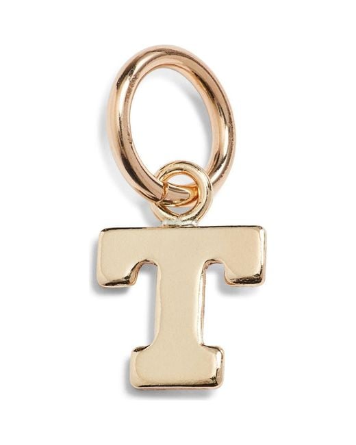Nashelle Metallic Initial Charm