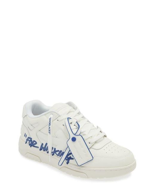 Off-White c/o Virgil Abloh White Out Of Office For Walking Sneaker for men