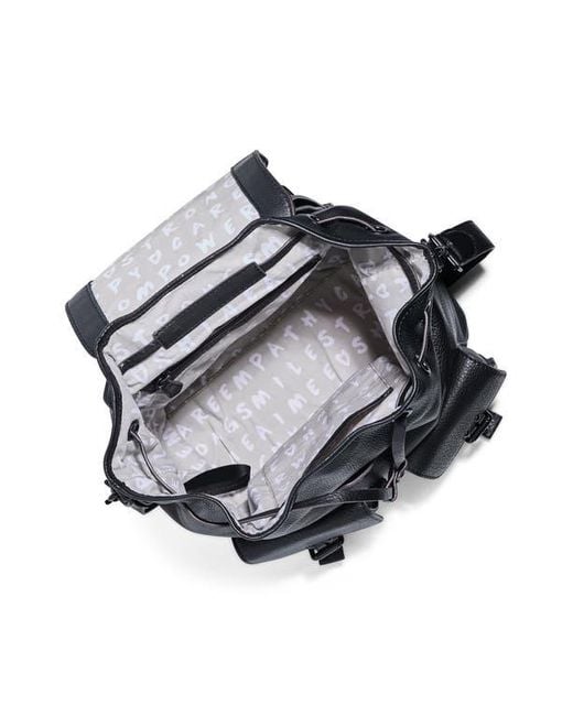 Aimee Kestenberg Black The Saddle Up Leather Backpack