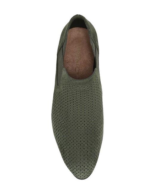Vionic Green Bethany Perforated Bootie