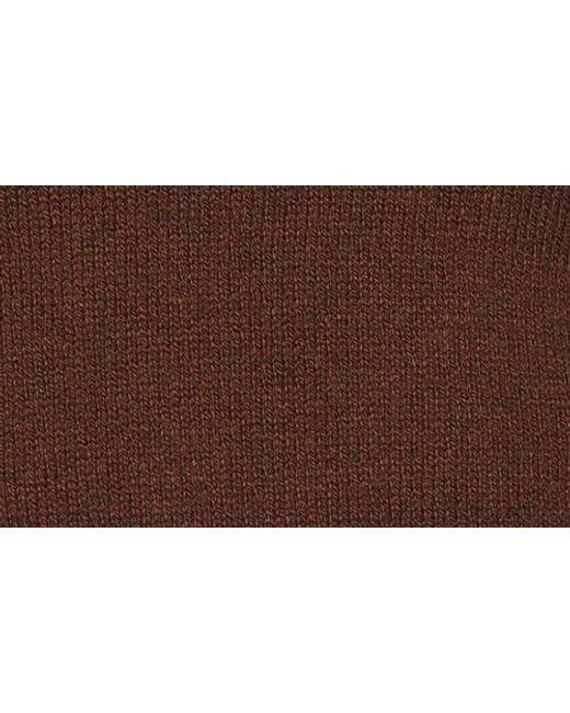 Eberjey Brown Sweater Knit Tank