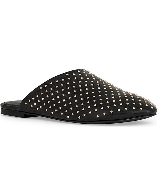 Rebecca Minkoff Black Studded Mule
